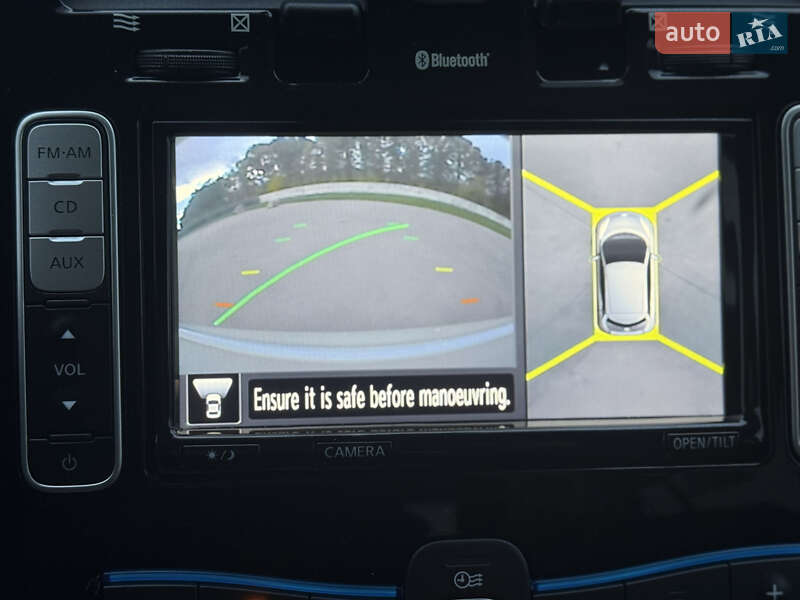 Хэтчбек Nissan Leaf 2014 в Луцке