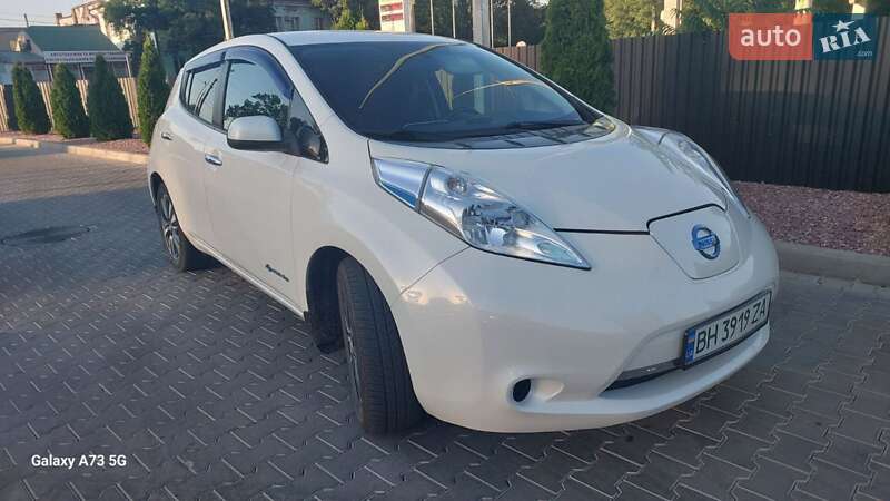 Хетчбек Nissan Leaf 2016 в Одесі фото 7 Хетчбек Nissan Leaf 2016 в Одесі