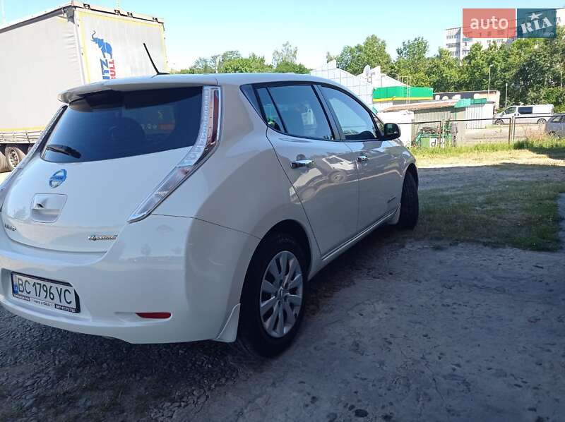 Хэтчбек Nissan Leaf 2017 в Львове фото 2 Хэтчбек Nissan Leaf 2017 в Львове