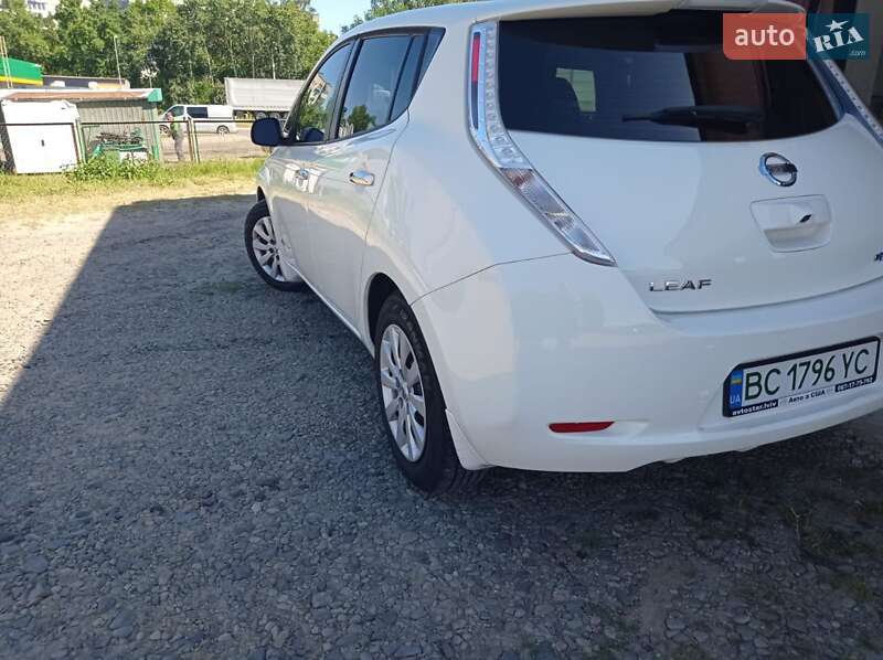 Хэтчбек Nissan Leaf 2017 в Львове фото 8 Хэтчбек Nissan Leaf 2017 в Львове
