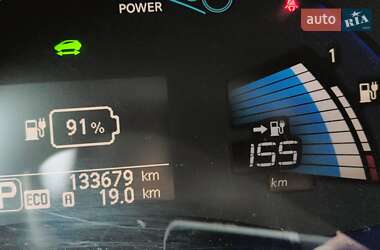Хэтчбек Nissan Leaf 2016 в 