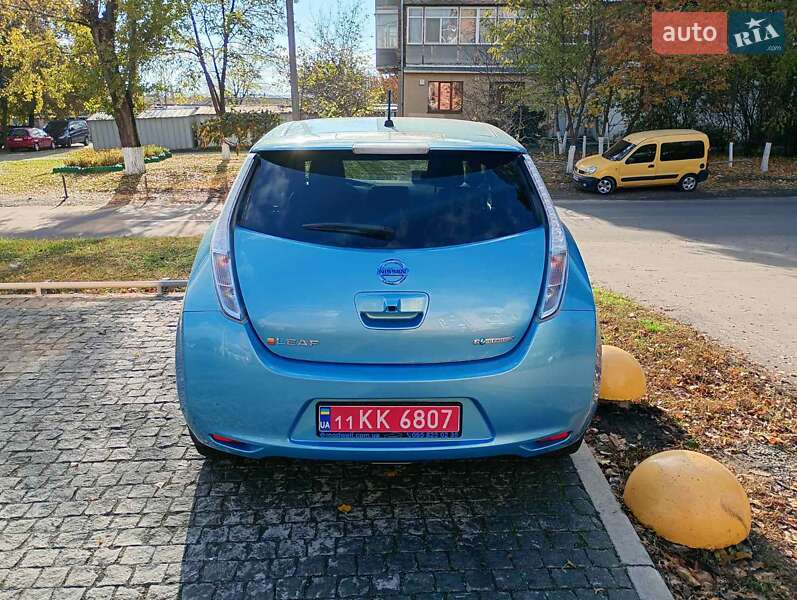 Хэтчбек Nissan Leaf 2014 в Харькове
