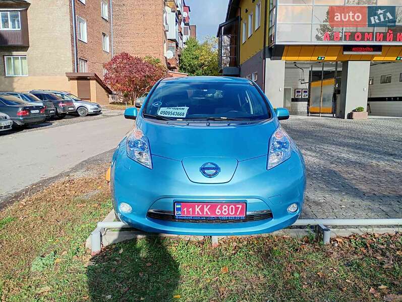 Хэтчбек Nissan Leaf 2014 в Харькове
