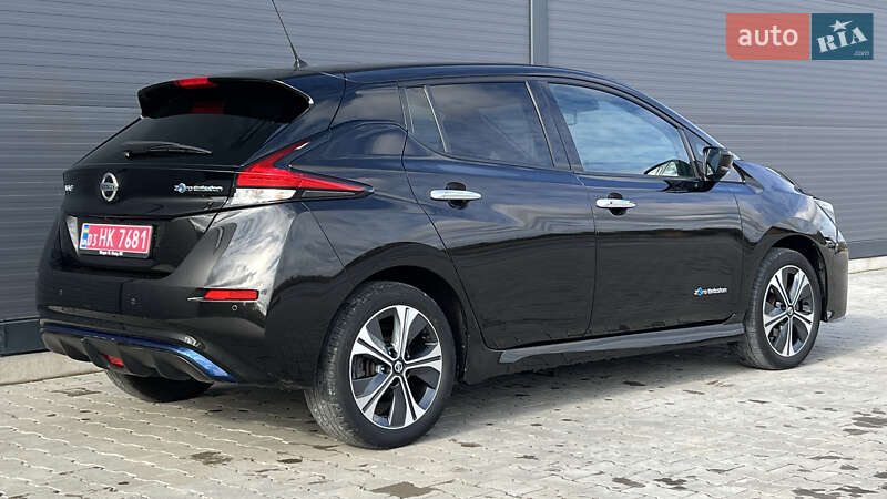 Хэтчбек Nissan Leaf 2019 в Луцке