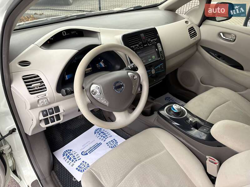 Хэтчбек Nissan Leaf 2012 в Виннице фото 9 Хэтчбек Nissan Leaf 2012 в Виннице