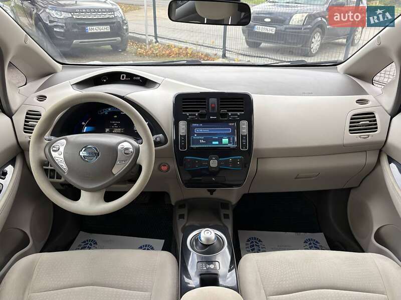 Хэтчбек Nissan Leaf 2012 в Виннице фото 14 Хэтчбек Nissan Leaf 2012 в Виннице