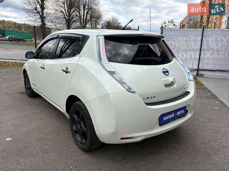 Хэтчбек Nissan Leaf 2012 в Виннице фото 7 Хэтчбек Nissan Leaf 2012 в Виннице