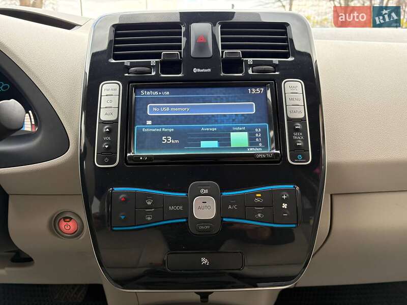 Хэтчбек Nissan Leaf 2012 в Виннице фото 19 Хэтчбек Nissan Leaf 2012 в Виннице