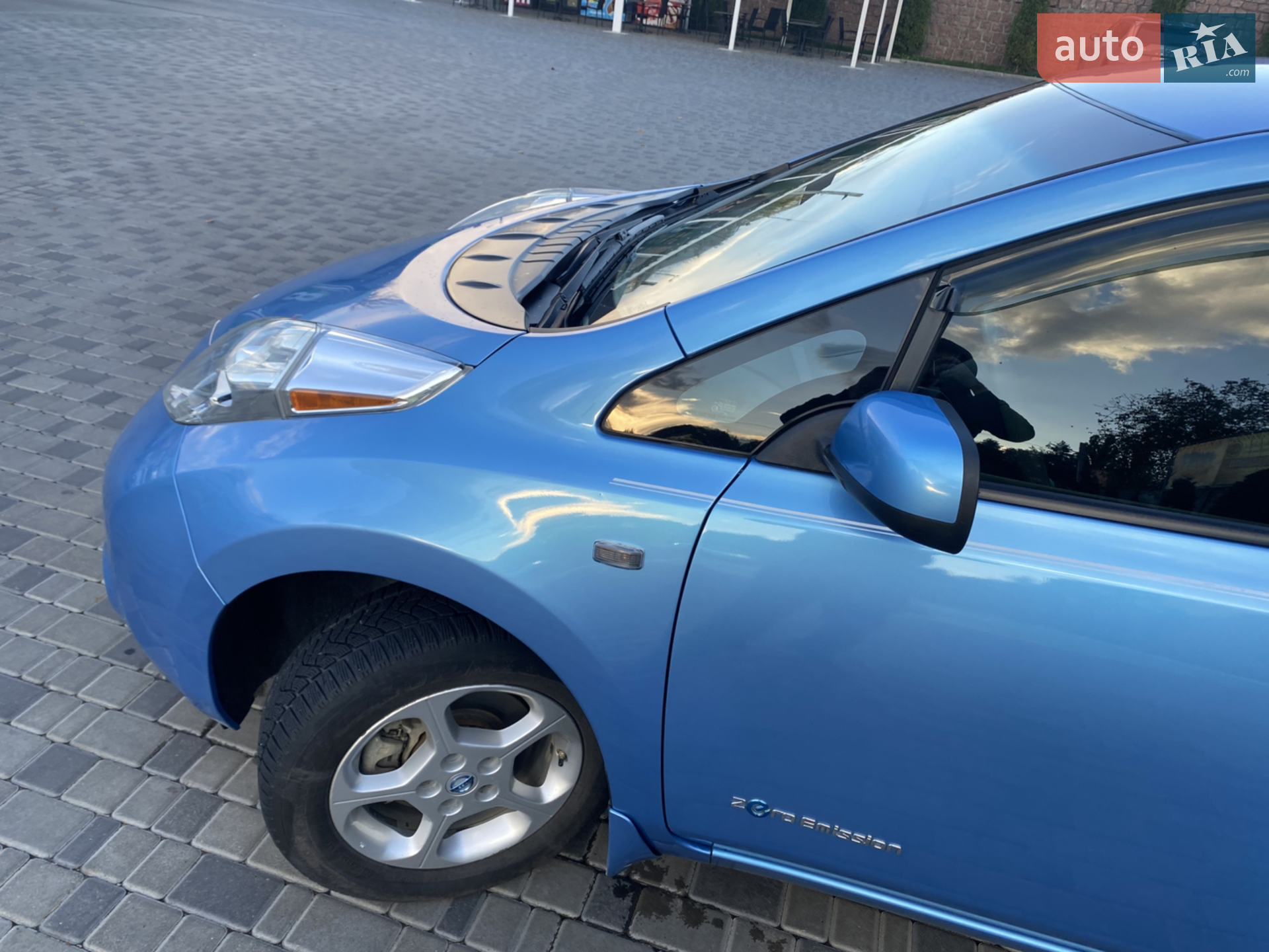 2014 Nissan Leaf - мініатюра 4