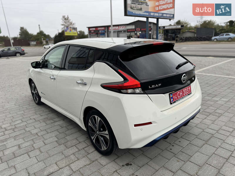Хетчбек Nissan Leaf 2019 в Івано-Франківську