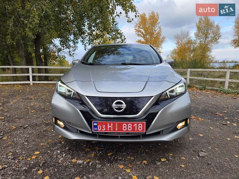 Хэтчбек Nissan Leaf 2019 в Черкассах фото 5 Хэтчбек Nissan Leaf 2019 в Черкассах