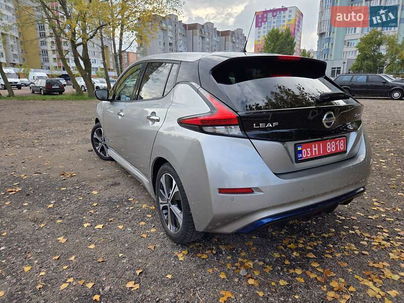 Хэтчбек Nissan Leaf 2019 в Черкассах фото 8 Хэтчбек Nissan Leaf 2019 в Черкассах