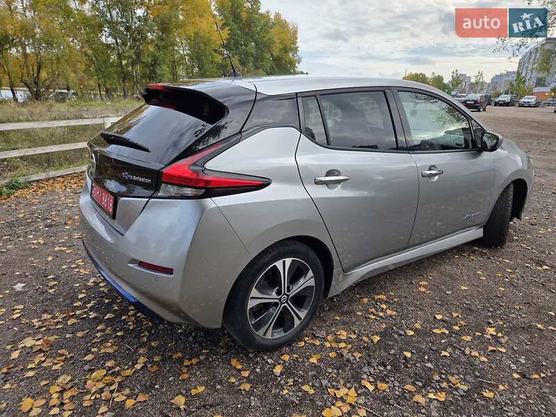 Хэтчбек Nissan Leaf 2019 в Черкассах фото 9 Хэтчбек Nissan Leaf 2019 в Черкассах