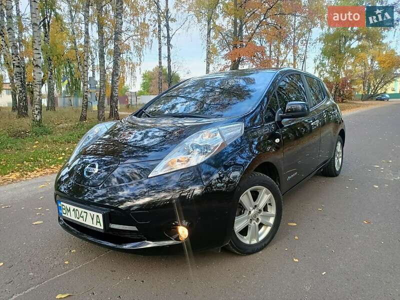 Nissan Leaf 2012