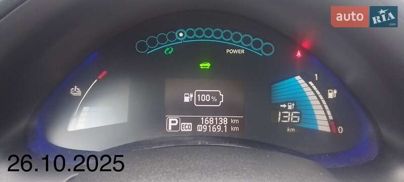 Хетчбек Nissan Leaf 2014 в Житомирі