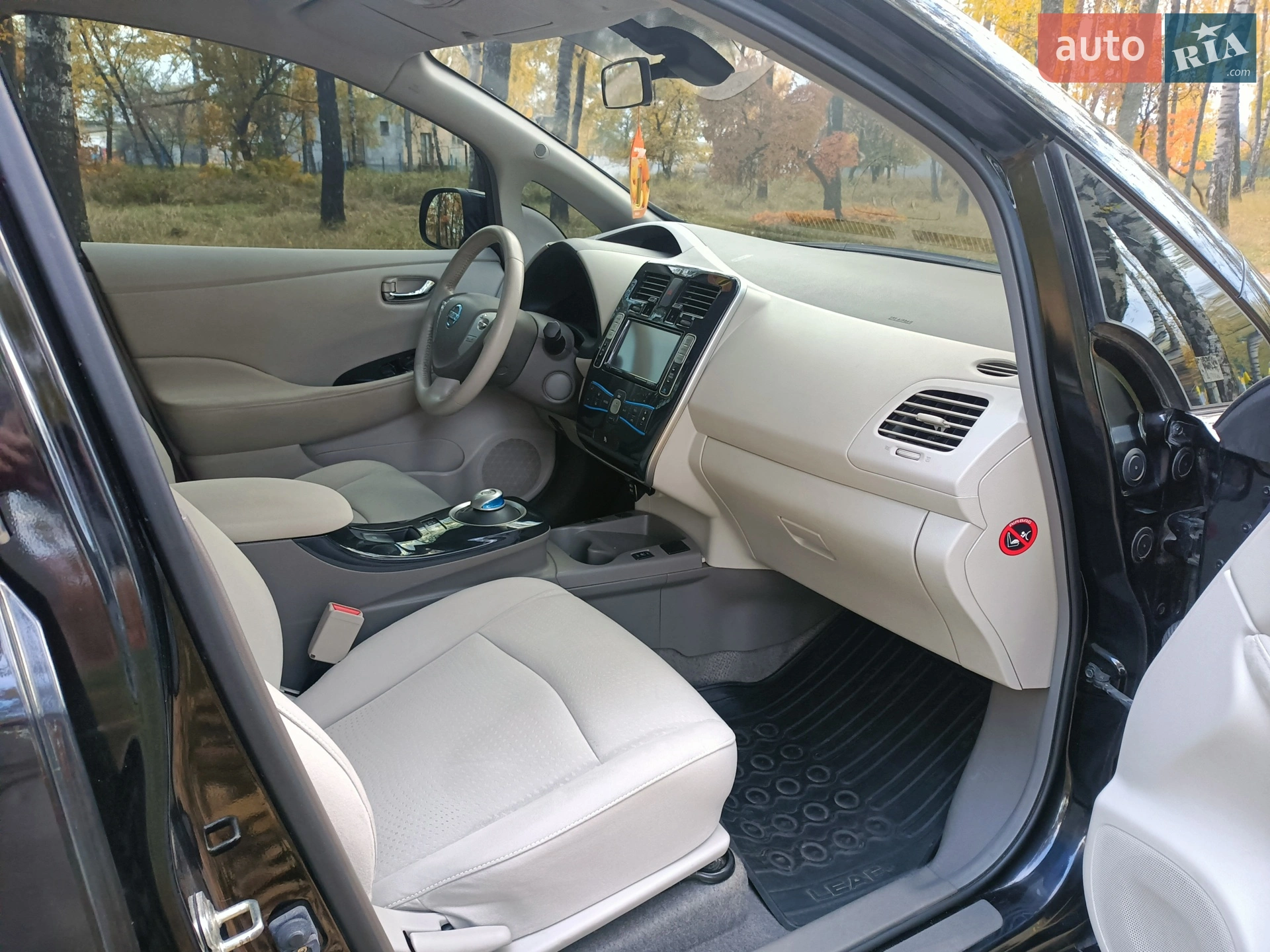 2012 Nissan Leaf - мініатюра 10