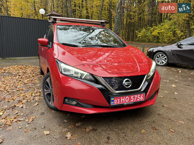 Хэтчбек Nissan Leaf 2018 в Львове фото 3 Хэтчбек Nissan Leaf 2018 в Львове