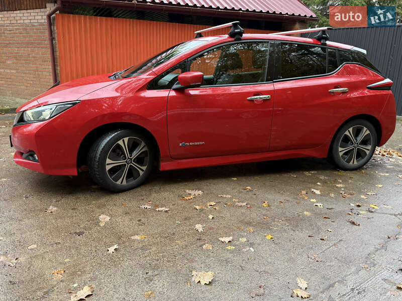 Хэтчбек Nissan Leaf 2018 в Львове фото 9 Хэтчбек Nissan Leaf 2018 в Львове