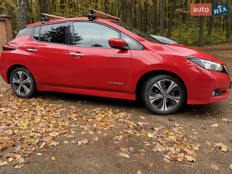 Хэтчбек Nissan Leaf 2018 в Львове фото 17 Хэтчбек Nissan Leaf 2018 в Львове