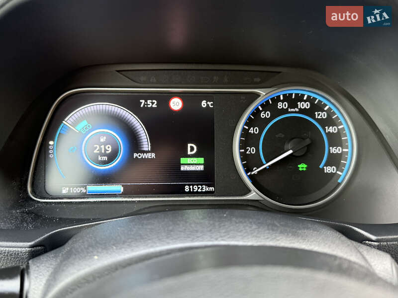 Хэтчбек Nissan Leaf 2018 в Львове фото 31 Хэтчбек Nissan Leaf 2018 в Львове