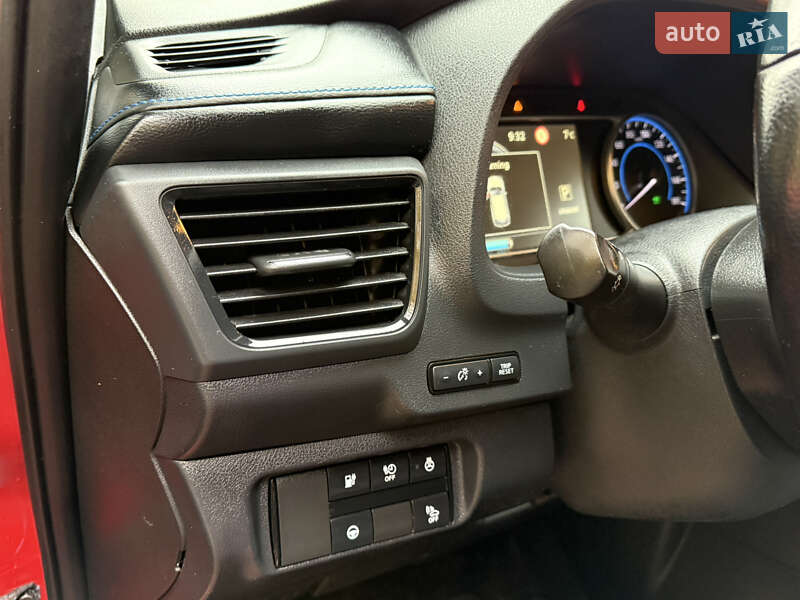 Хэтчбек Nissan Leaf 2018 в Львове фото 34 Хэтчбек Nissan Leaf 2018 в Львове