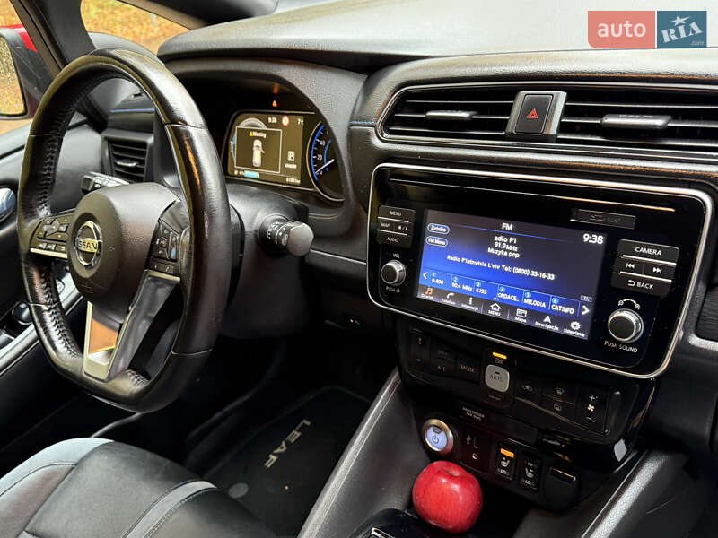 Хэтчбек Nissan Leaf 2018 в Львове фото 65 Хэтчбек Nissan Leaf 2018 в Львове