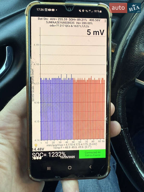 Хэтчбек Nissan Leaf 2018 в Львове фото 69 Хэтчбек Nissan Leaf 2018 в Львове