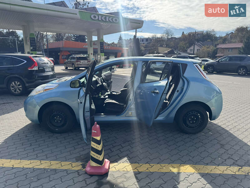 Хэтчбек Nissan Leaf 2015 в Львове фото 22 Хэтчбек Nissan Leaf 2015 в Львове