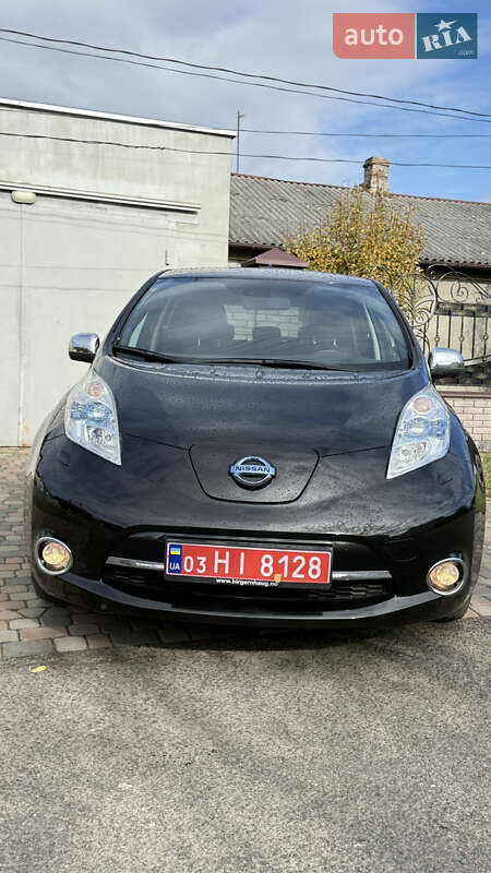 Nissan Leaf 2013