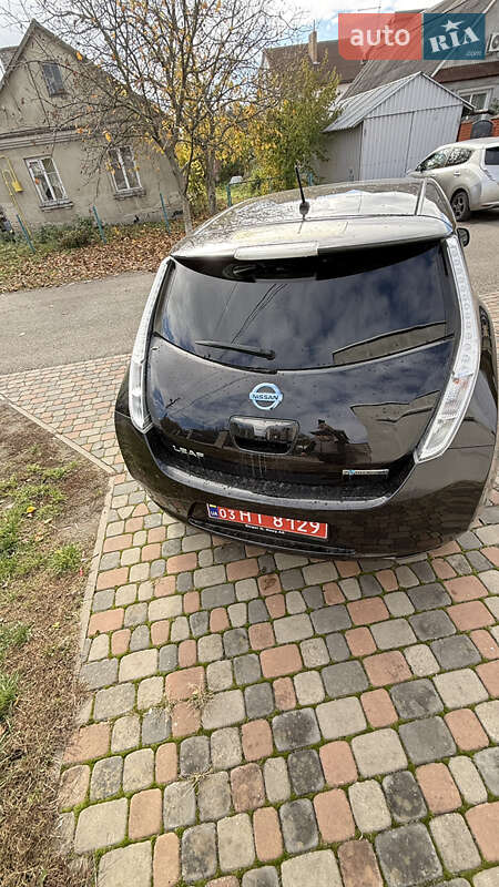 Хэтчбек Nissan Leaf 2014 в Луцке