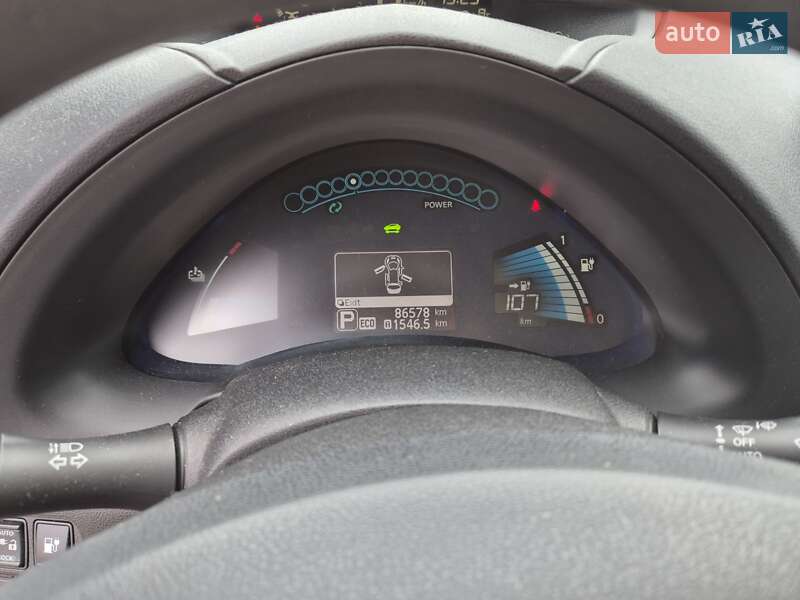 Хэтчбек Nissan Leaf 2014 в Ковеле