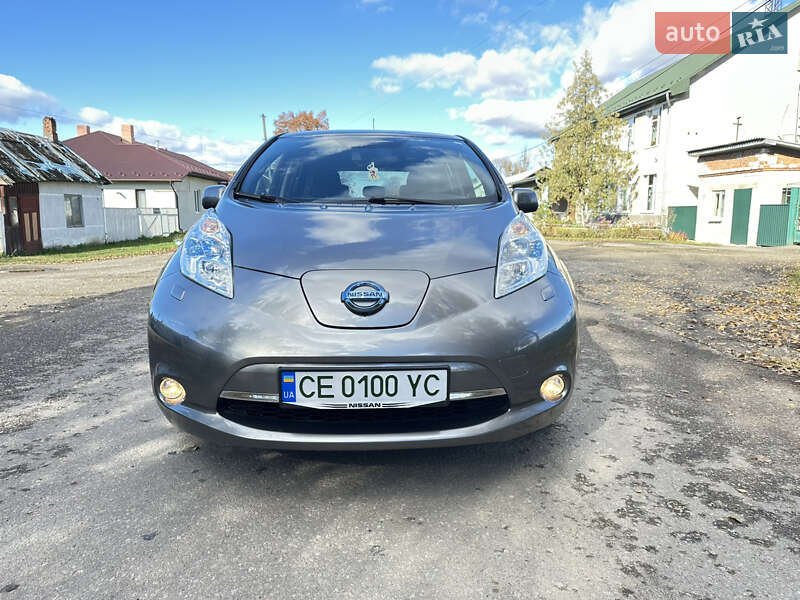 Хэтчбек Nissan Leaf 2016 в Черновцах фото 5 Хэтчбек Nissan Leaf 2016 в Черновцах