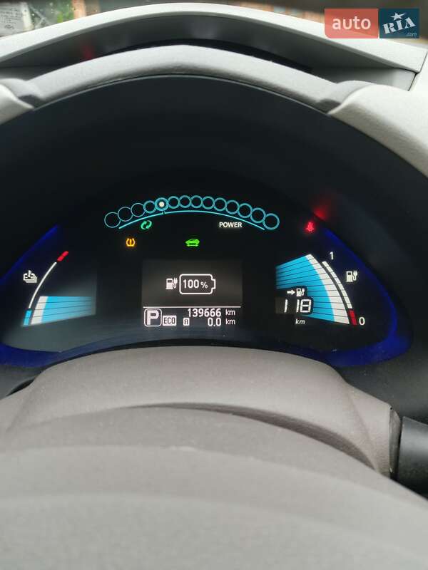 Хетчбек Nissan Leaf 2014 в Чернівцях фото 11 Хетчбек Nissan Leaf 2014 в Чернівцях