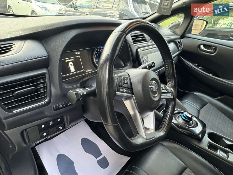 Хетчбек Nissan Leaf 2019 в Тернополі