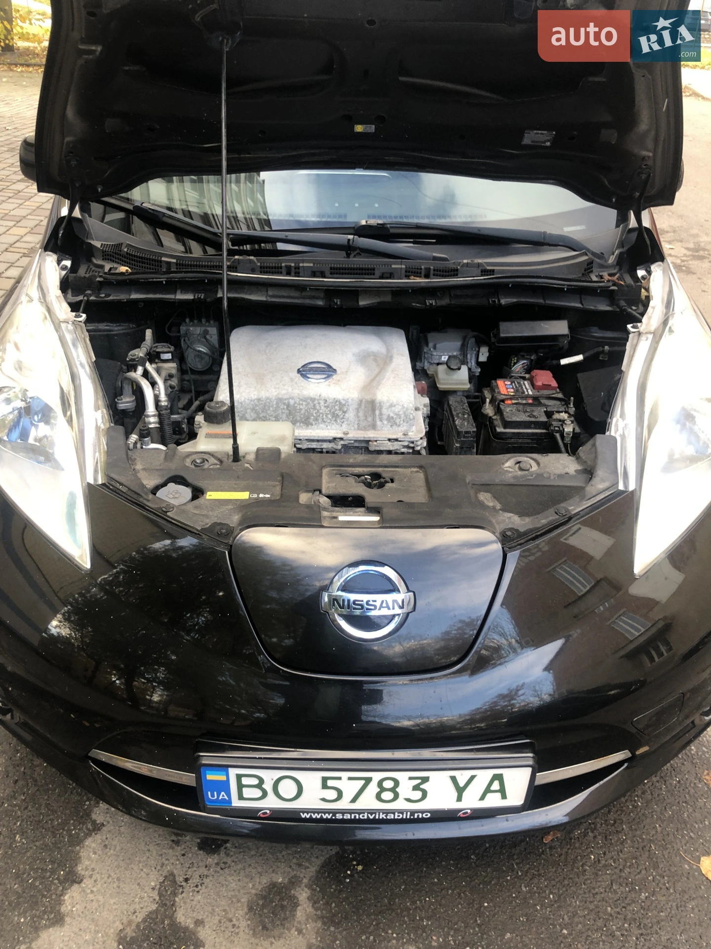 2014 Nissan Leaf - мініатюра 7