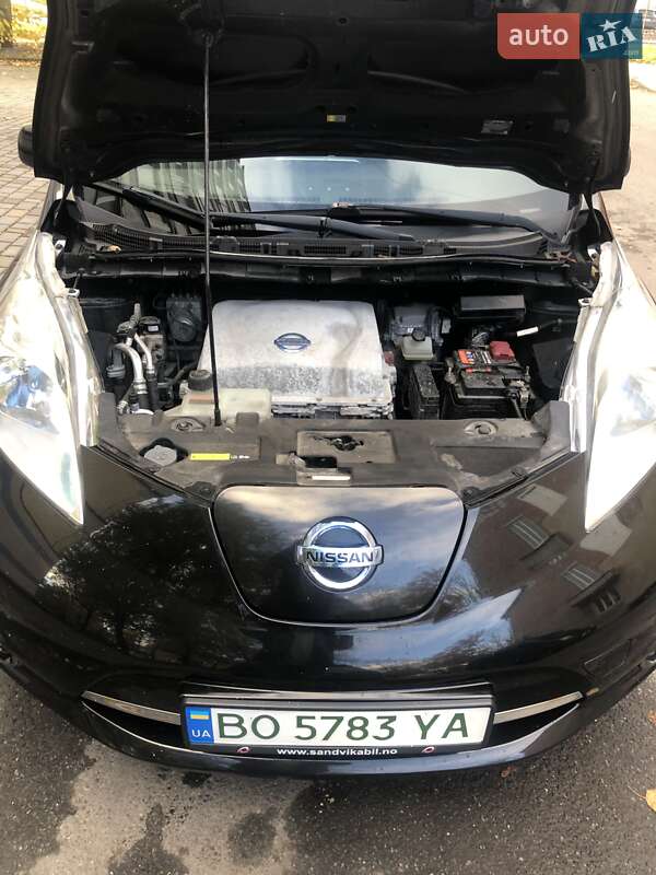 Хетчбек Nissan Leaf 2014 в Тернополі