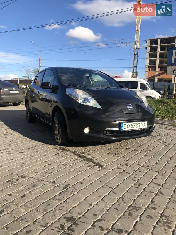 Хетчбек Nissan Leaf 2014 в Тернополі
