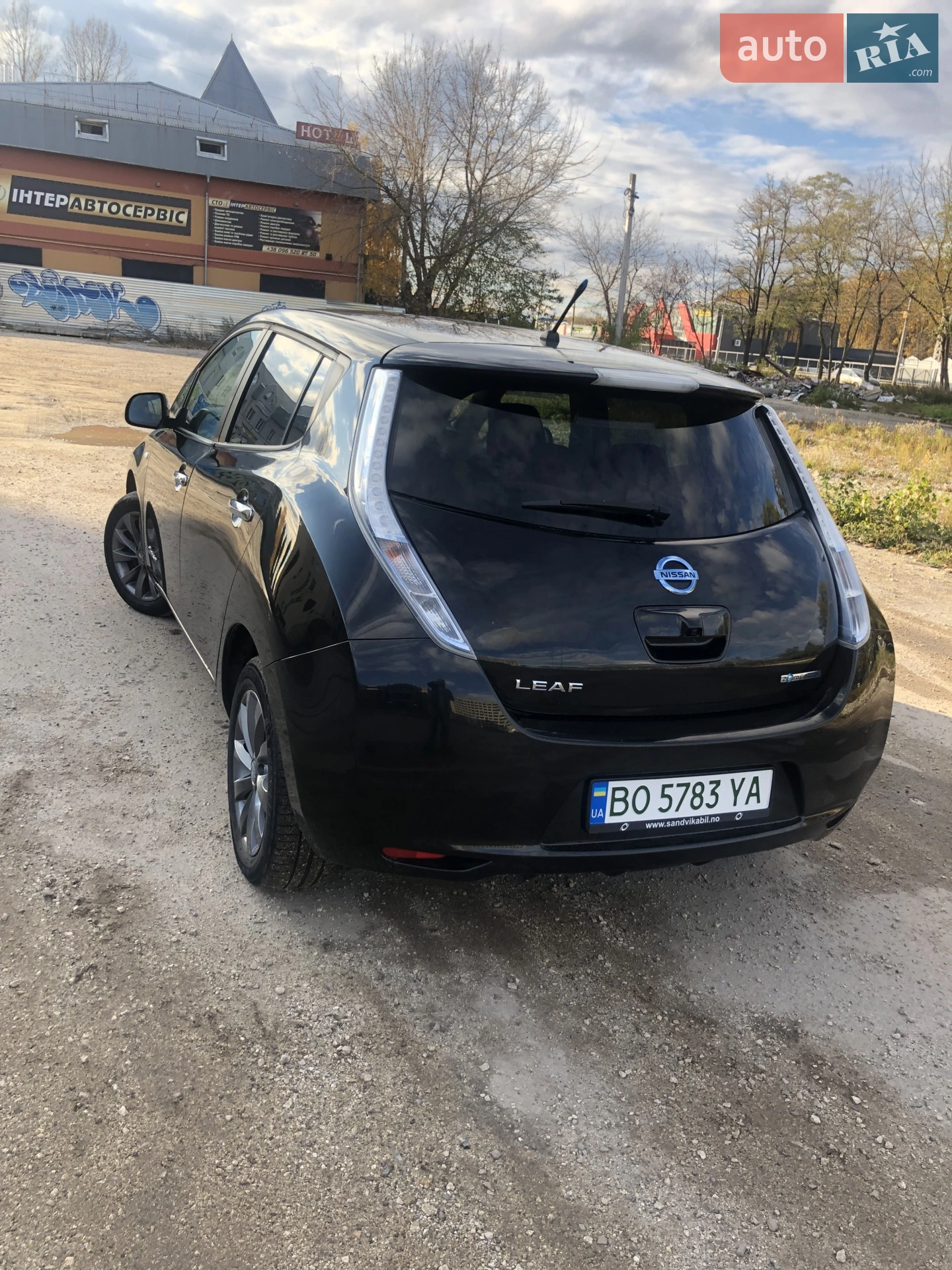 2014 Nissan Leaf - мініатюра 13