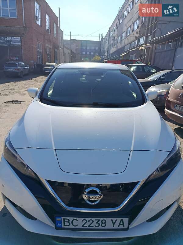 Хетчбек Nissan Leaf 2018 в Львові фото 12 Хетчбек Nissan Leaf 2018 в Львові