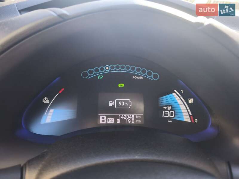Хэтчбек Nissan Leaf 2014 в Луцке фото 2 Хэтчбек Nissan Leaf 2014 в Луцке