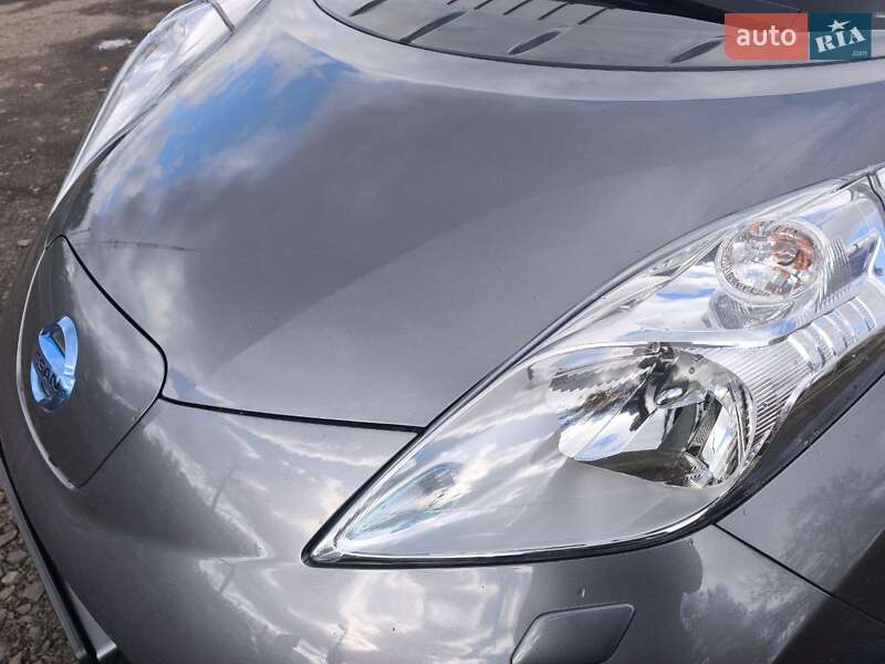 Хэтчбек Nissan Leaf 2014 в Луцке фото 8 Хэтчбек Nissan Leaf 2014 в Луцке