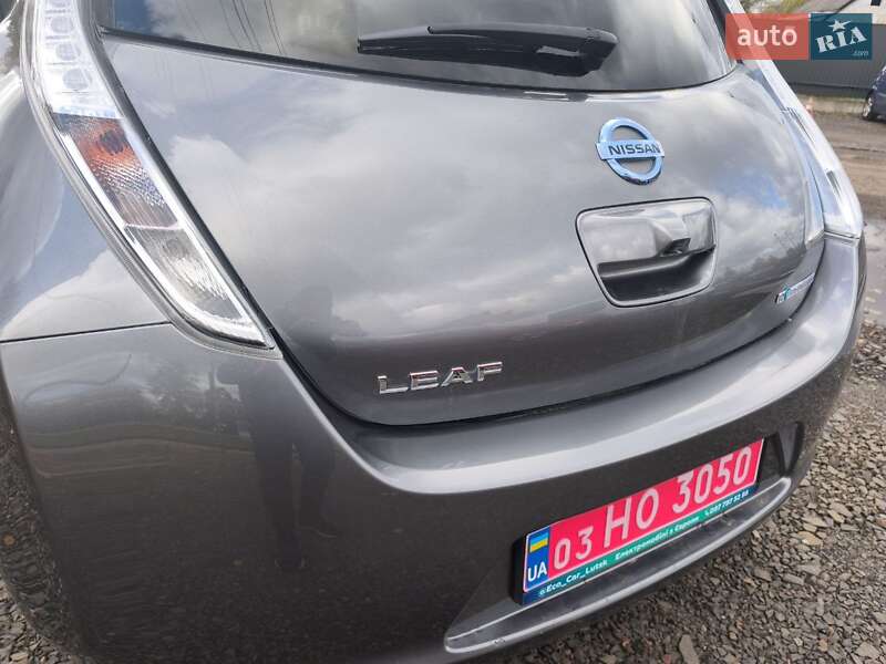 Хэтчбек Nissan Leaf 2014 в Луцке фото 13 Хэтчбек Nissan Leaf 2014 в Луцке