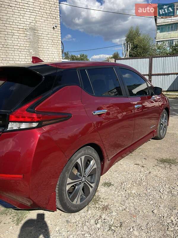Хэтчбек Nissan Leaf 2018 в Харькове фото 4 Хэтчбек Nissan Leaf 2018 в Харькове