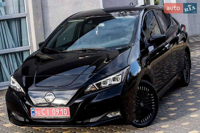 Хетчбек Nissan Leaf 2023 в Львові фото 3 Хетчбек Nissan Leaf 2023 в Львові