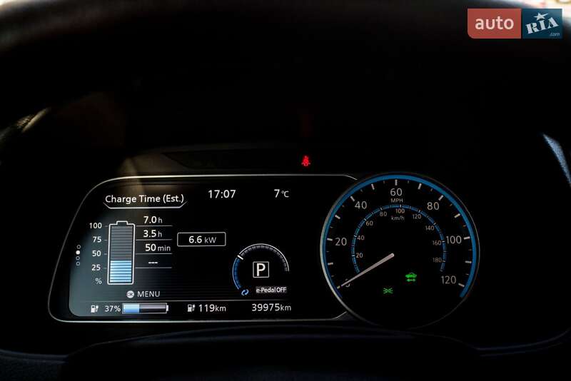 Хетчбек Nissan Leaf 2023 в Львові фото 63 Хетчбек Nissan Leaf 2023 в Львові