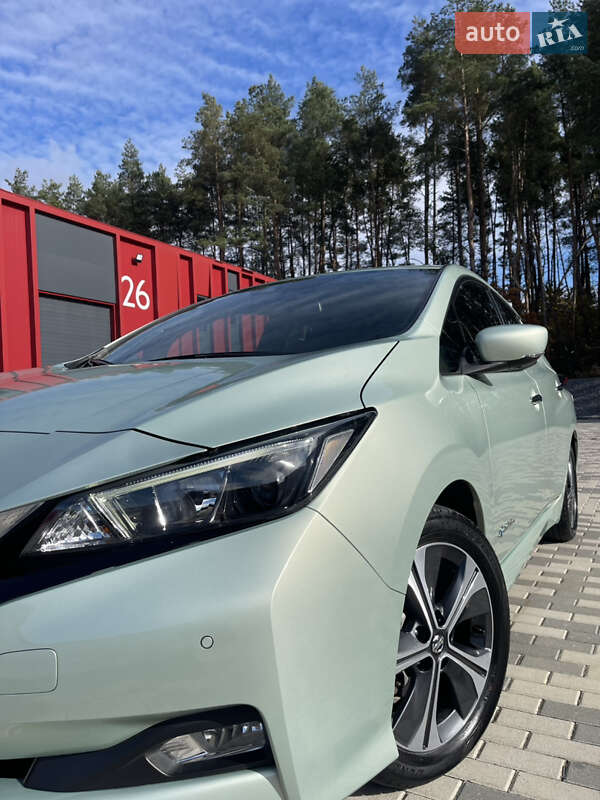 Хэтчбек Nissan Leaf 2018 в Львове фото 7 Хэтчбек Nissan Leaf 2018 в Львове