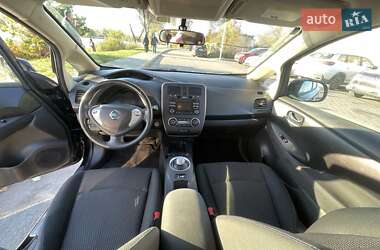 Хетчбек Nissan Leaf 2014 в  фото 17 Хетчбек Nissan Leaf 2014 в