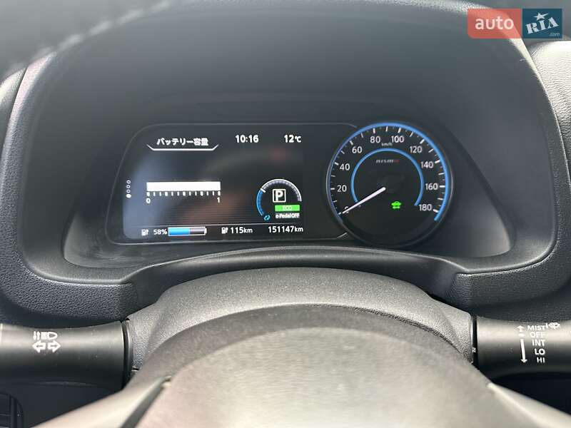 Хэтчбек Nissan Leaf 2018 в Любомле