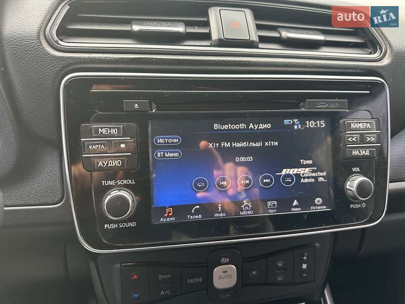 Хэтчбек Nissan Leaf 2018 в Любомле