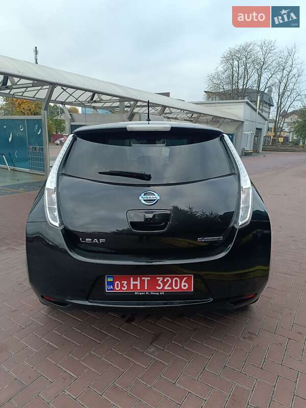 Хэтчбек Nissan Leaf 2015 в Ровно фото 16 Хэтчбек Nissan Leaf 2015 в Ровно